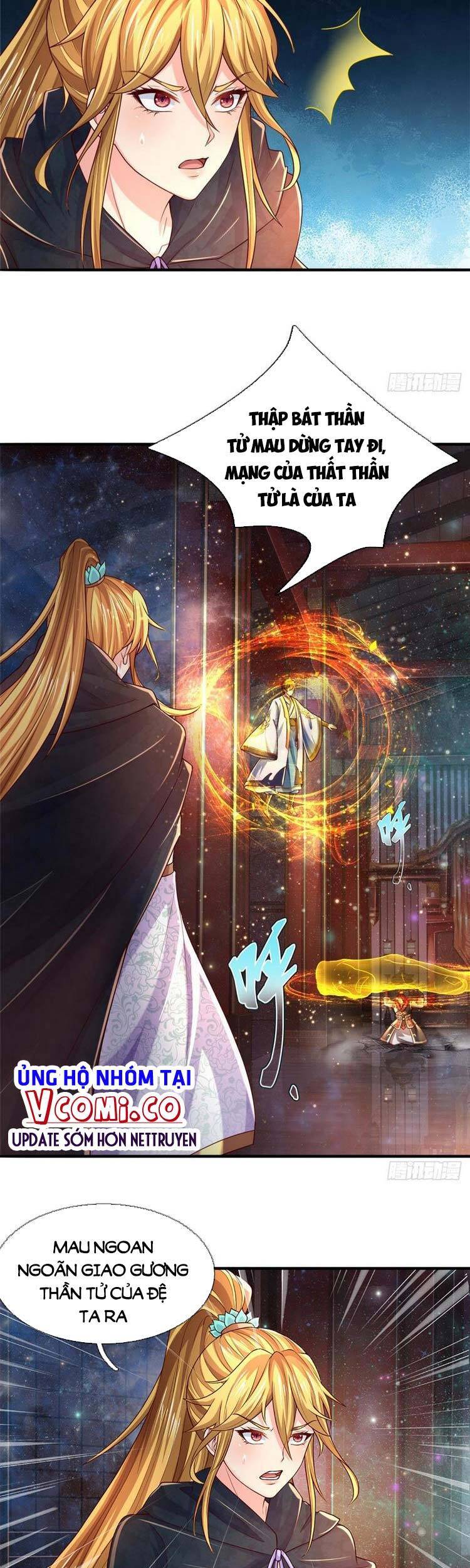 Bắt Đầu Với Chí Tôn Đan Điền Chap 136 - Next Chap 137