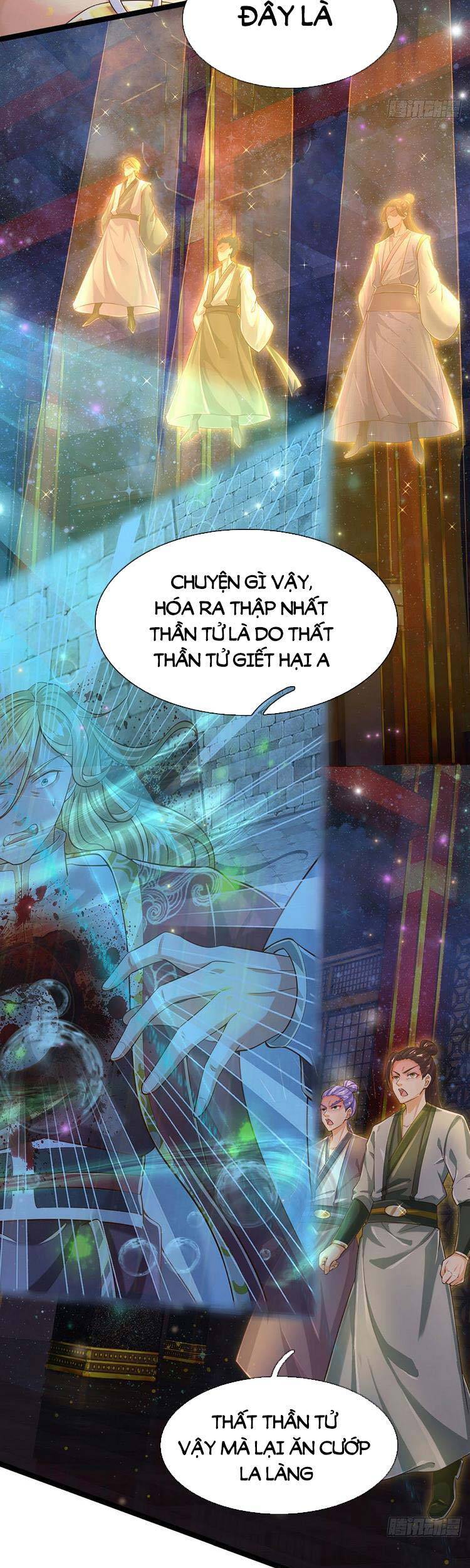 Bắt Đầu Với Chí Tôn Đan Điền Chap 136 - Next Chap 137