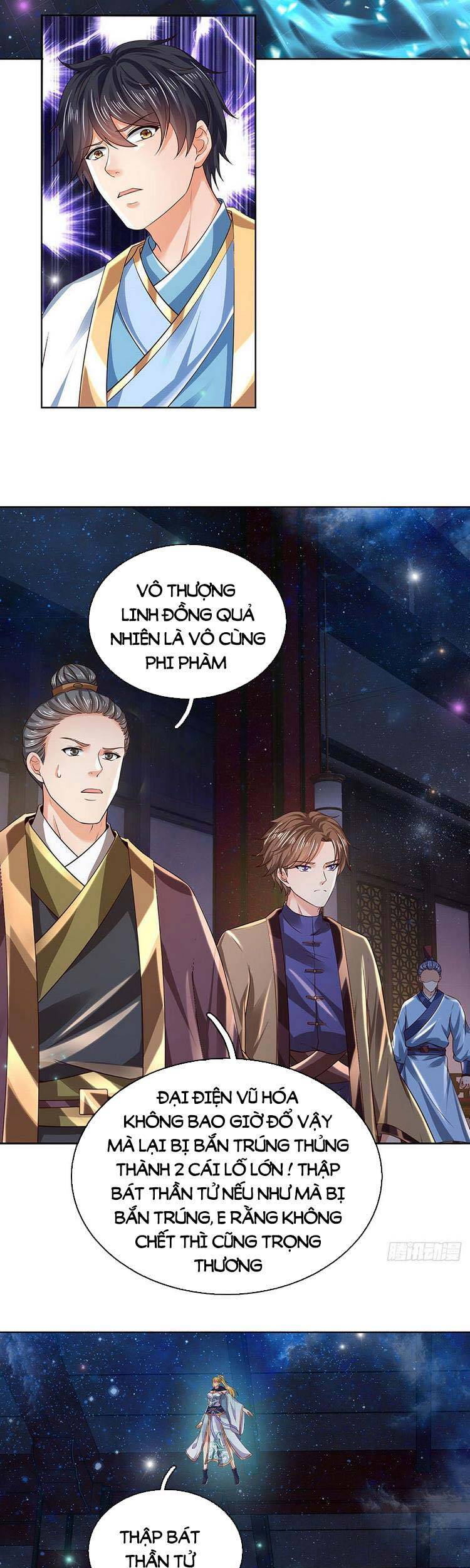 Bắt Đầu Với Chí Tôn Đan Điền Chap 137 - Next Chap 138