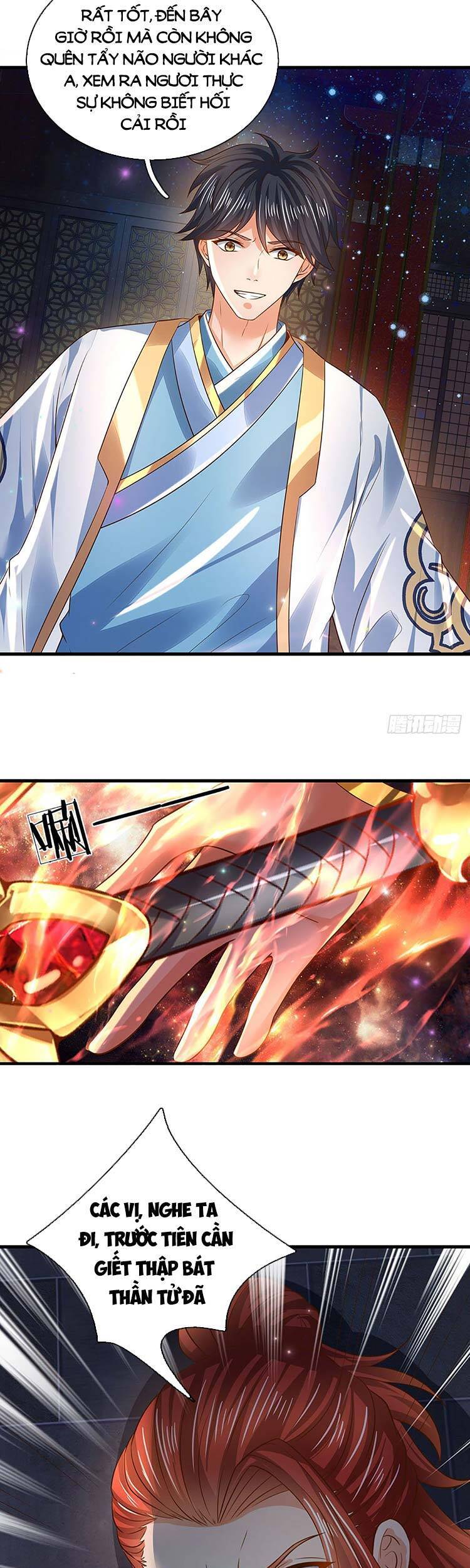 Bắt Đầu Với Chí Tôn Đan Điền Chap 138 - Next Chap 139