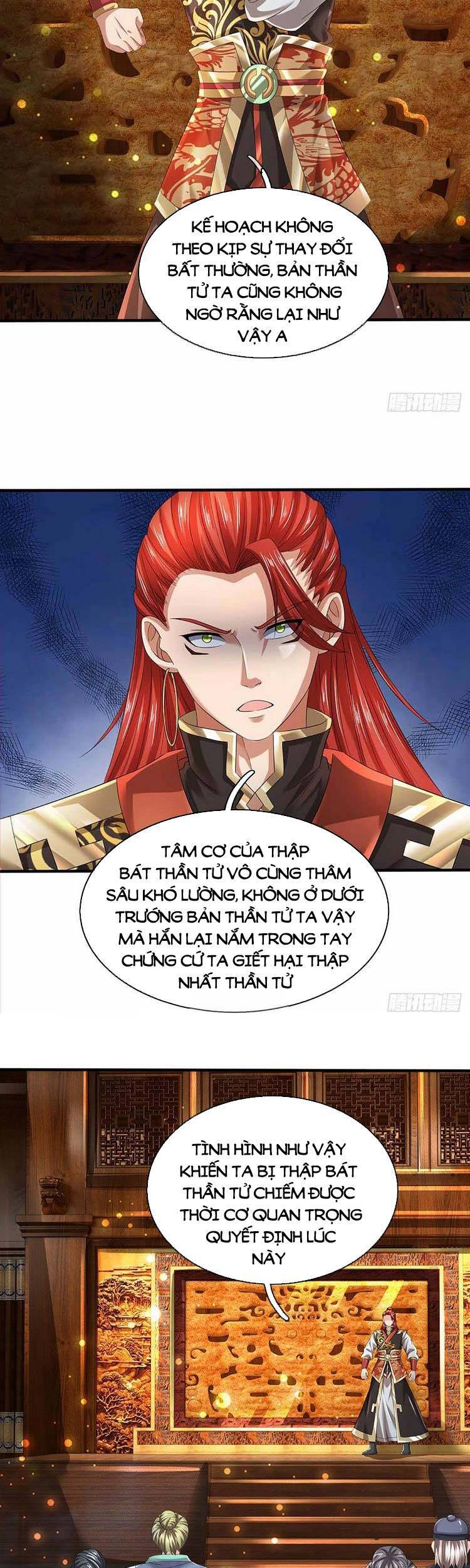 Bắt Đầu Với Chí Tôn Đan Điền Chap 139 - Next Chap 140