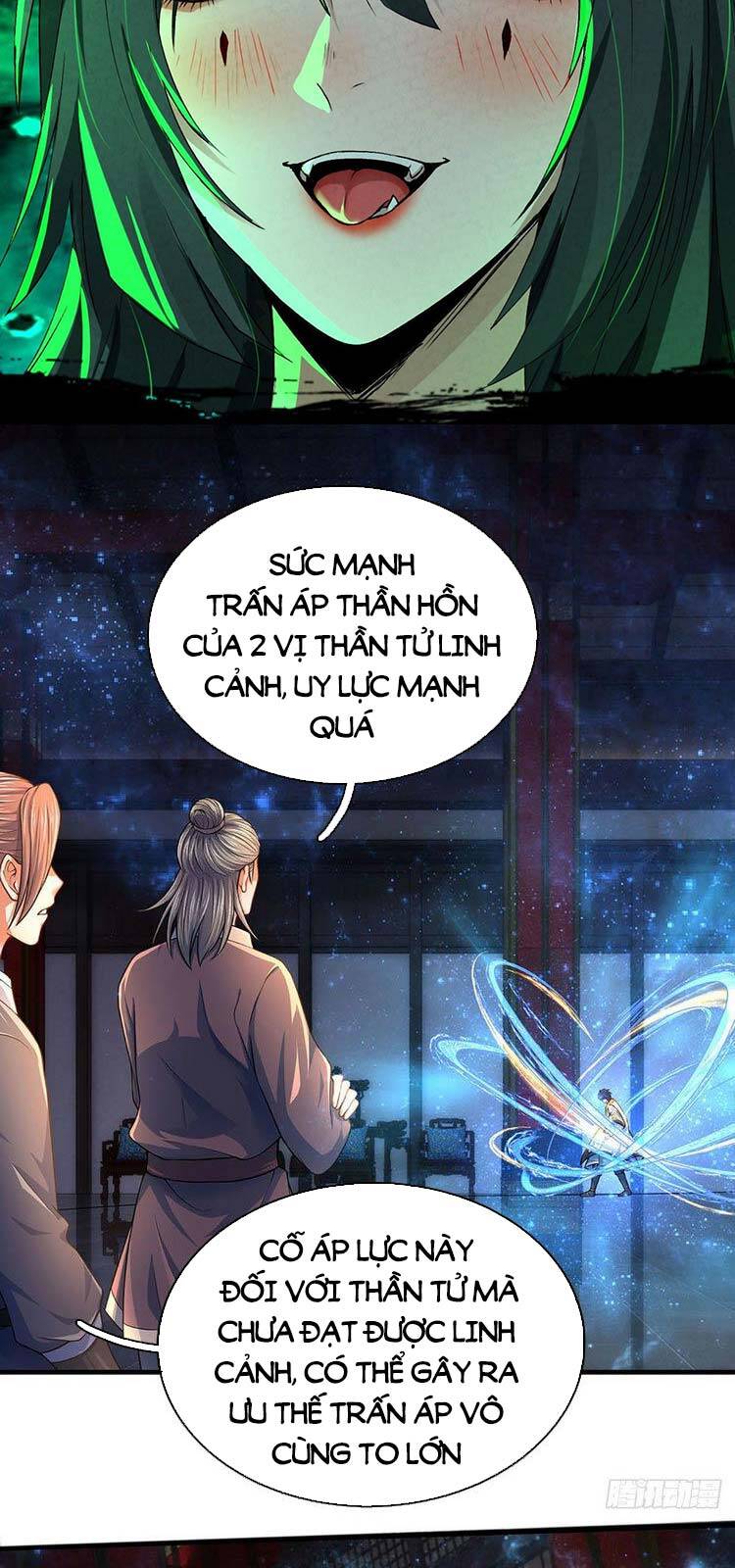 Bắt Đầu Với Chí Tôn Đan Điền Chap 141 - Next Chap 142
