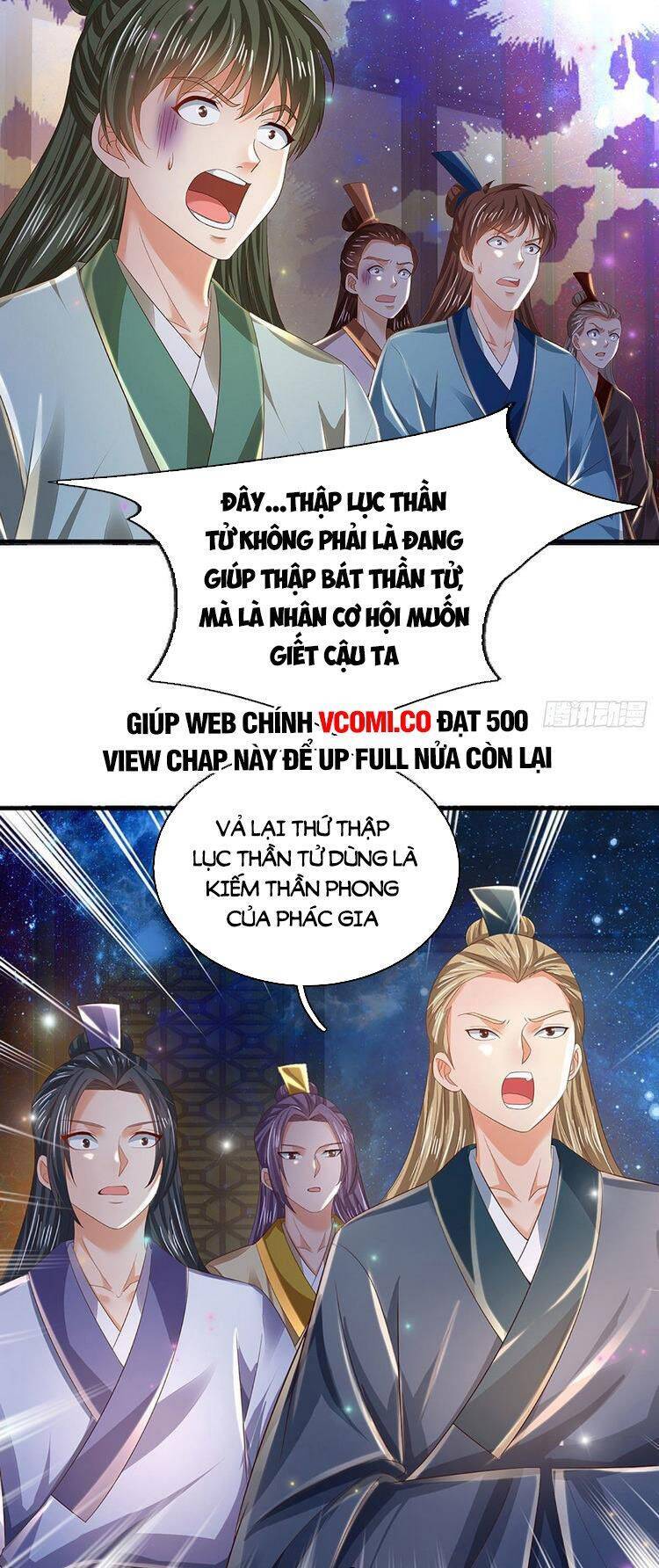 Bắt Đầu Với Chí Tôn Đan Điền Chap 143 - Next Chap 144