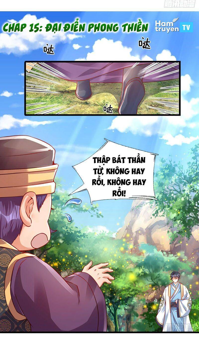 Bắt Đầu Với Chí Tôn Đan Điền Chap 15 - Next Chap 16