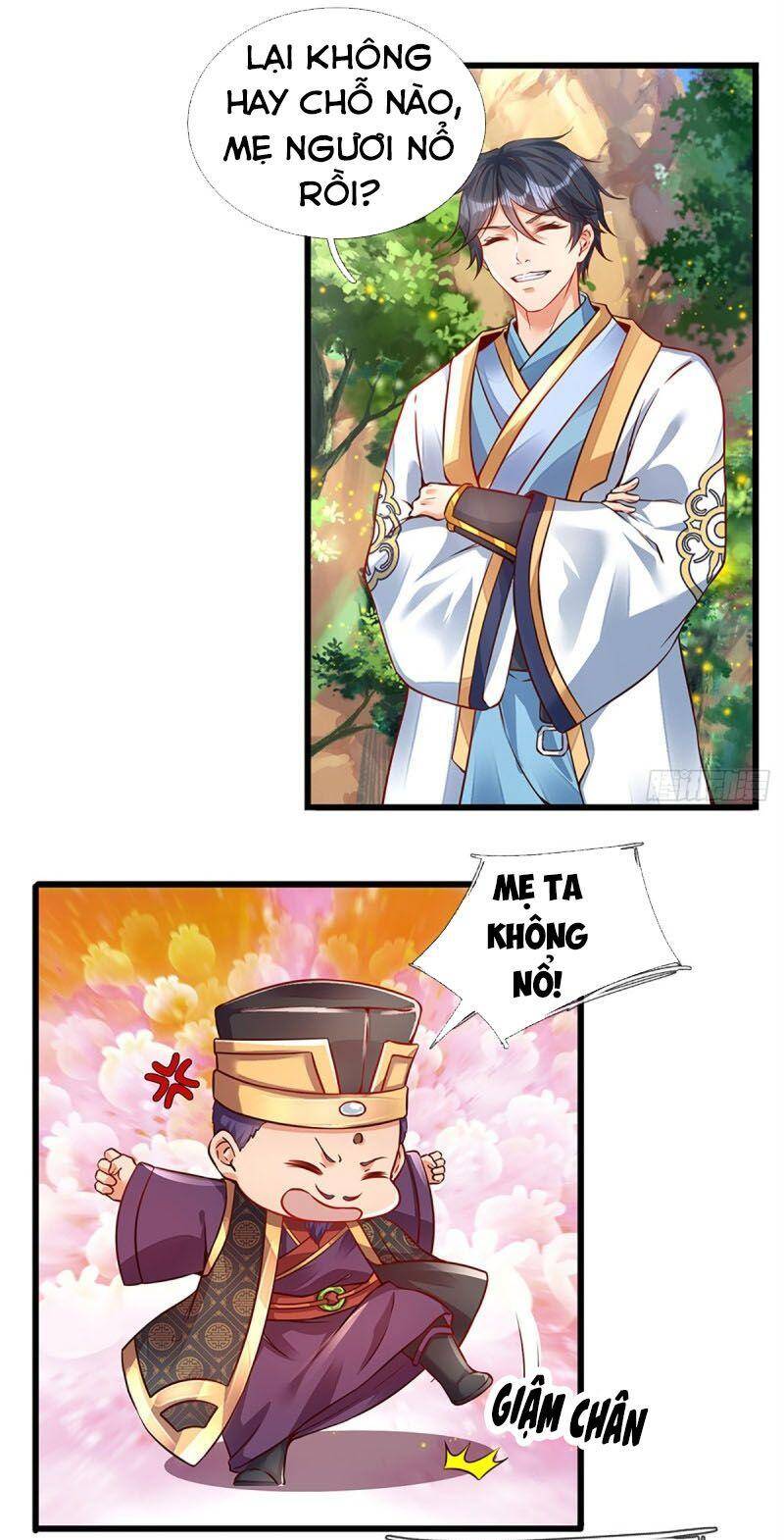 Bắt Đầu Với Chí Tôn Đan Điền Chap 15 - Next Chap 16