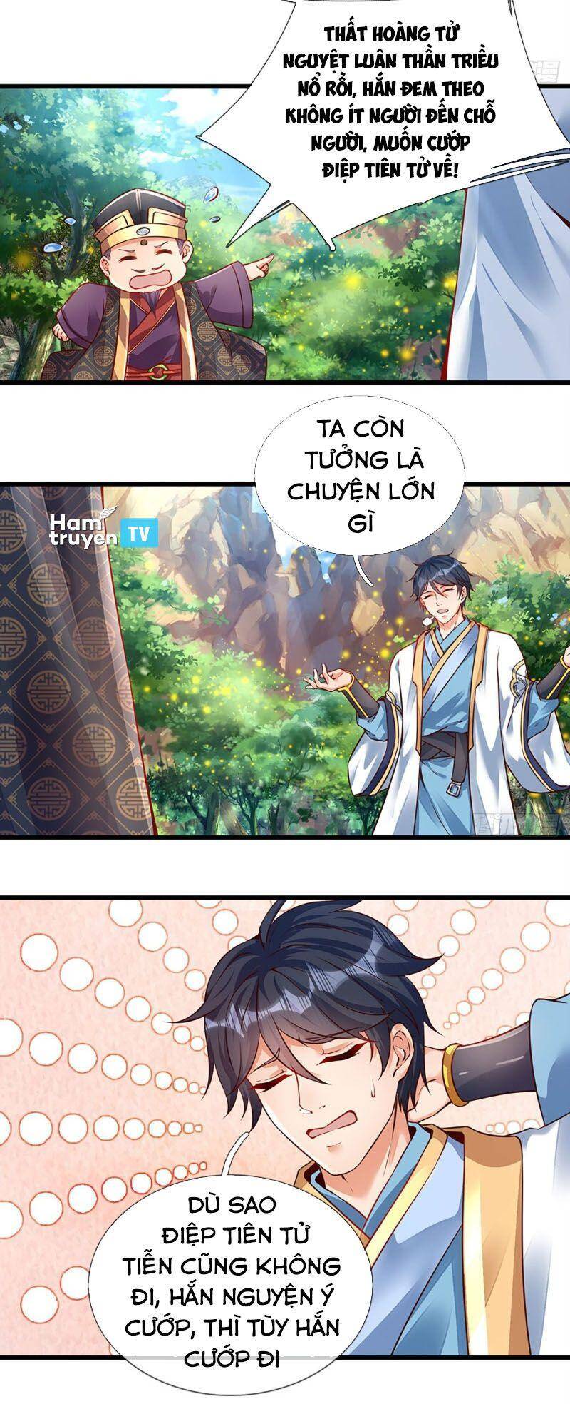 Bắt Đầu Với Chí Tôn Đan Điền Chap 15 - Next Chap 16
