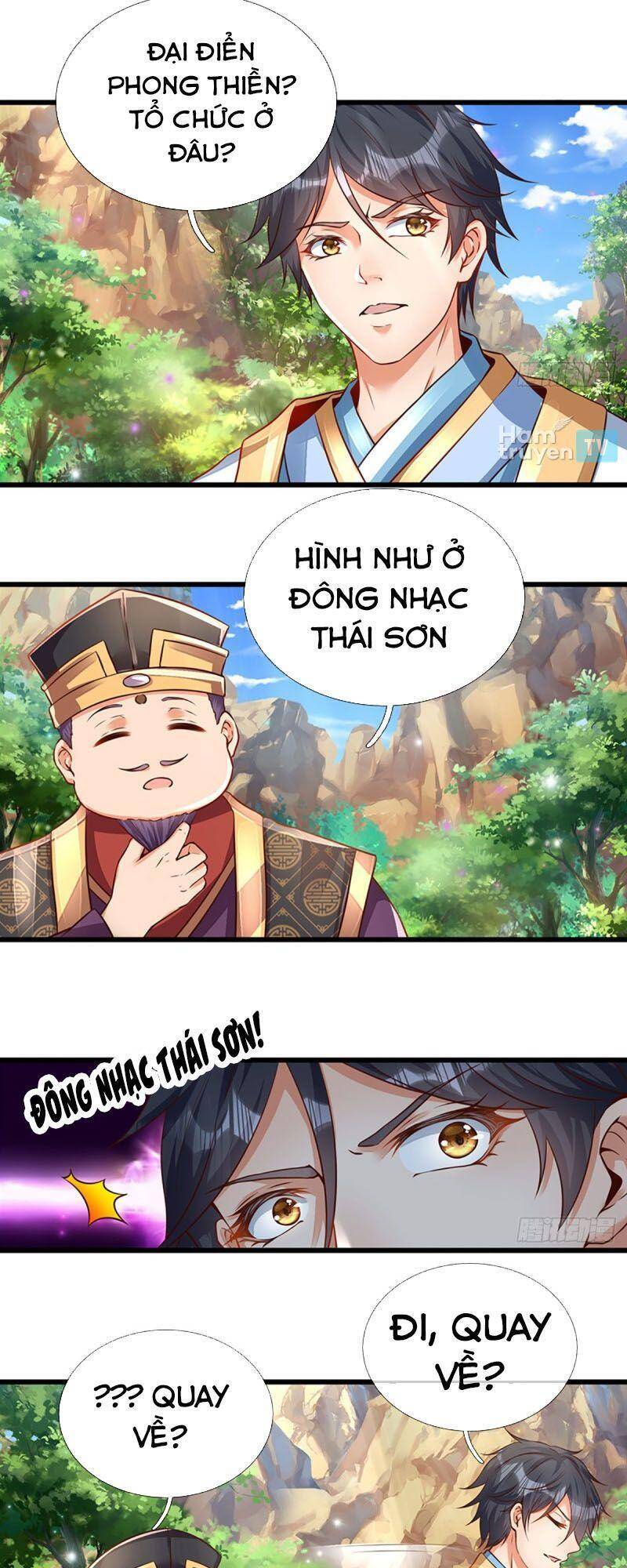 Bắt Đầu Với Chí Tôn Đan Điền Chap 15 - Next Chap 16