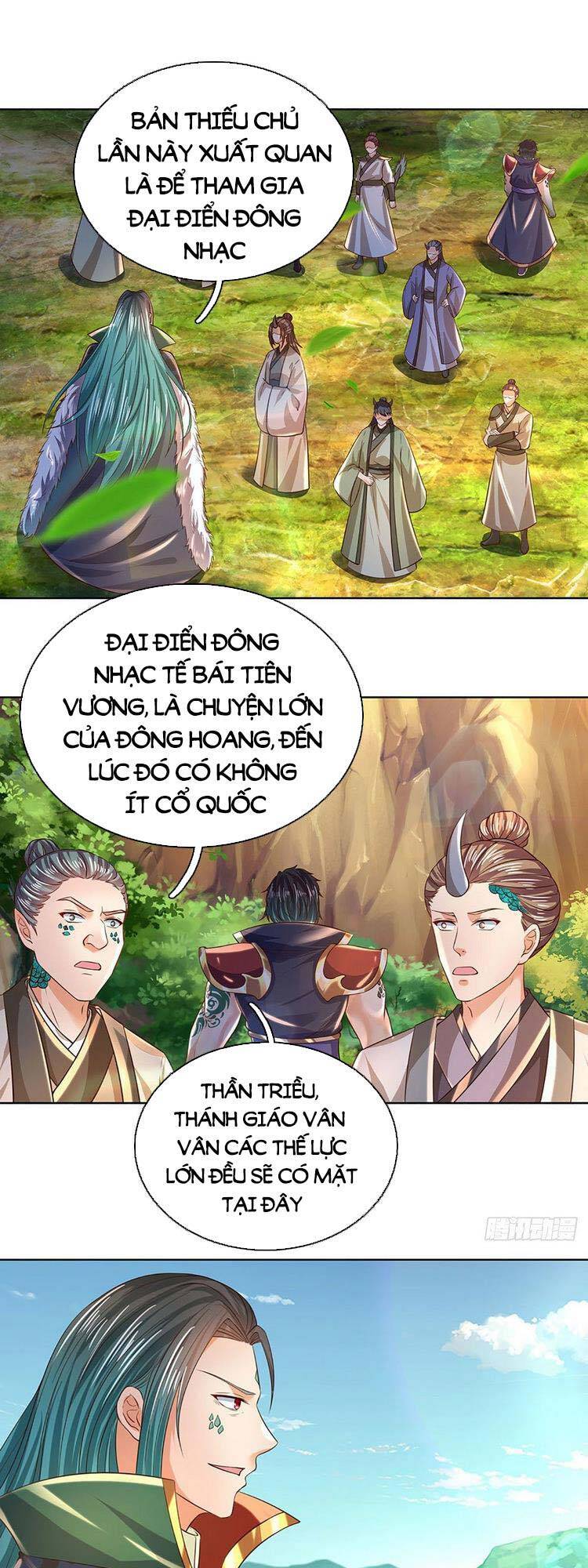 Bắt Đầu Với Chí Tôn Đan Điền Chap 152 - Next Chap 153