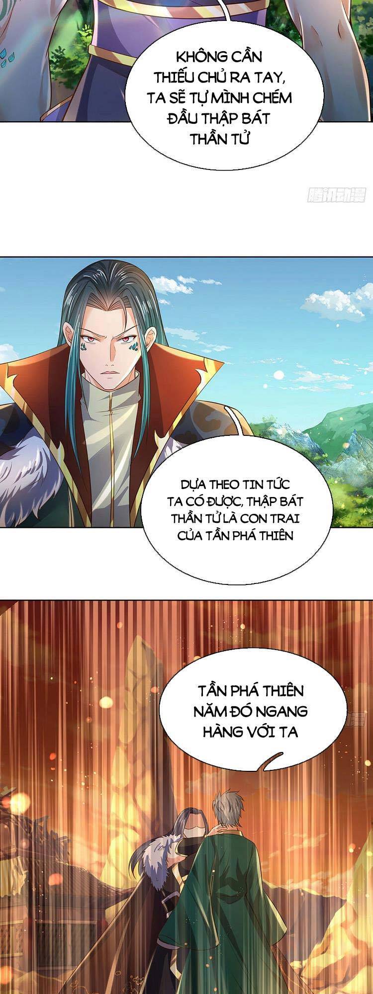 Bắt Đầu Với Chí Tôn Đan Điền Chap 152 - Next Chap 153
