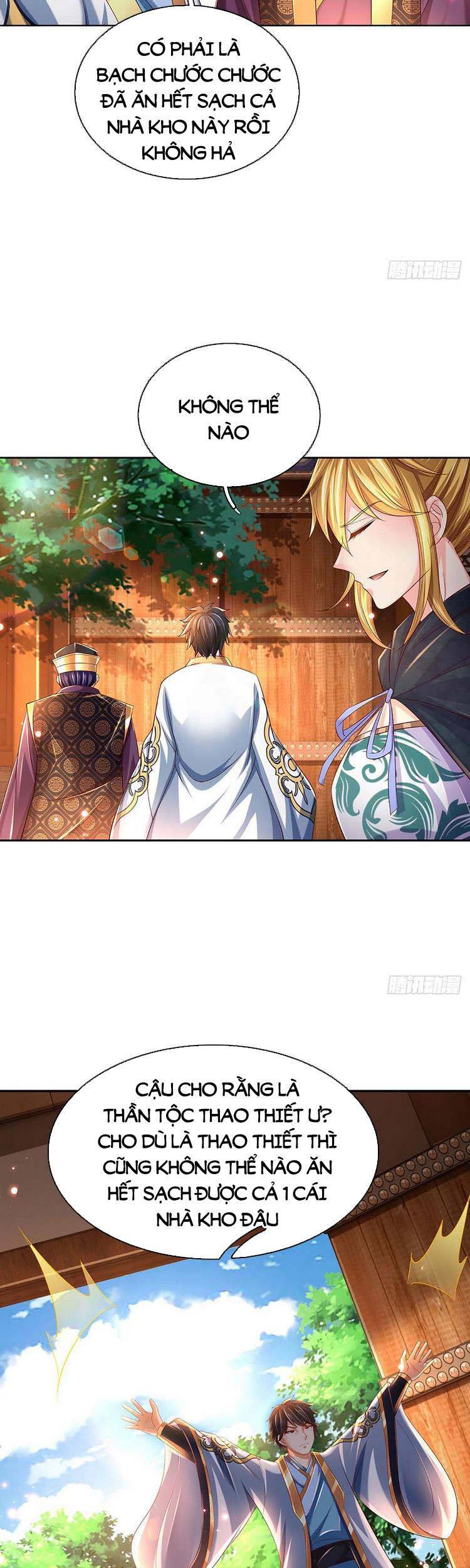 Bắt Đầu Với Chí Tôn Đan Điền Chap 153 - Next Chap 154