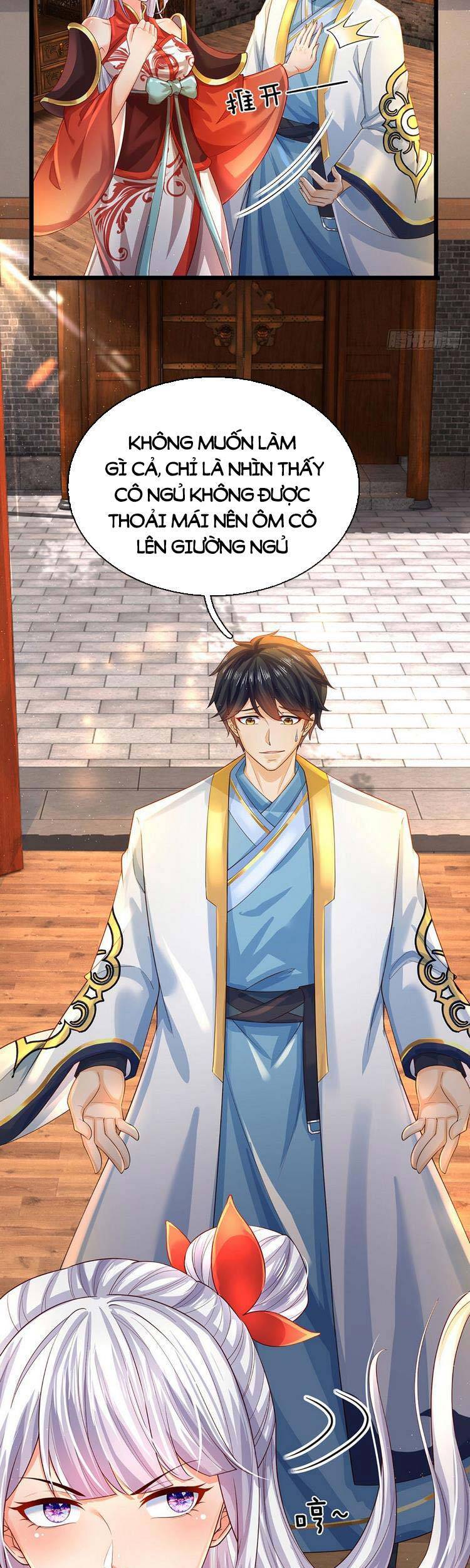 Bắt Đầu Với Chí Tôn Đan Điền Chap 154 - Next Chap 155