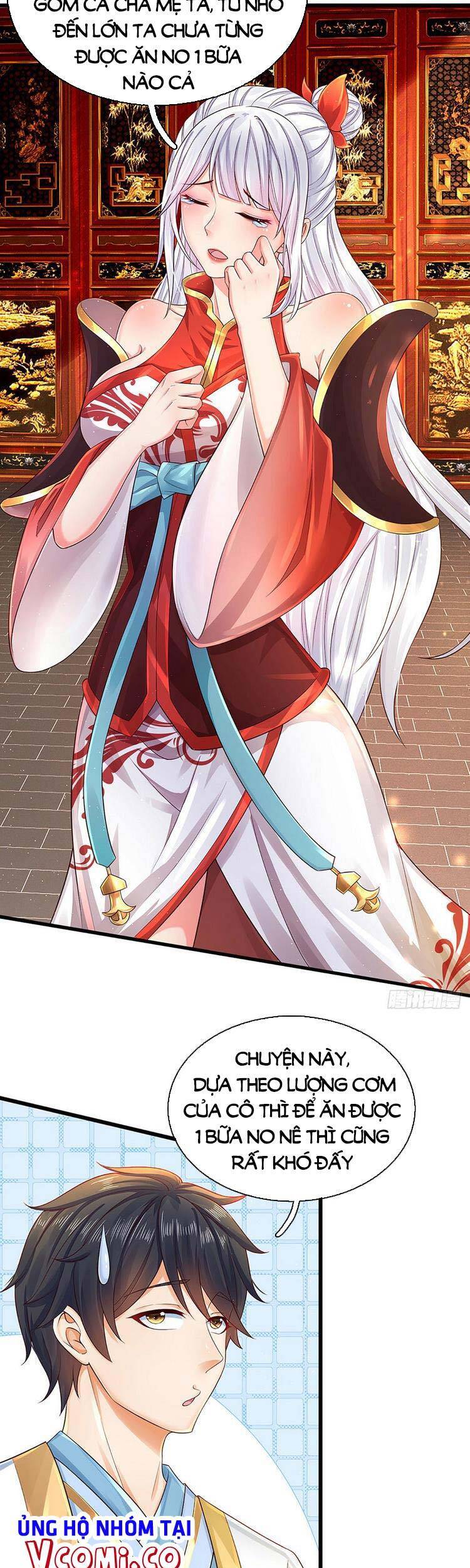 Bắt Đầu Với Chí Tôn Đan Điền Chap 154 - Next Chap 155