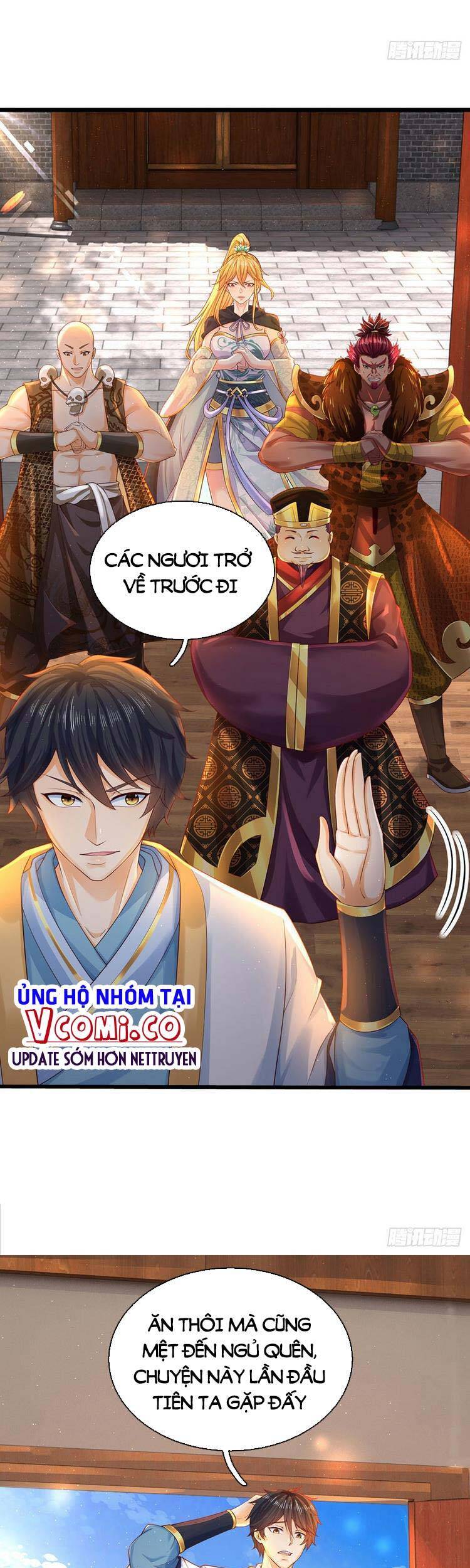 Bắt Đầu Với Chí Tôn Đan Điền Chap 154 - Next Chap 155