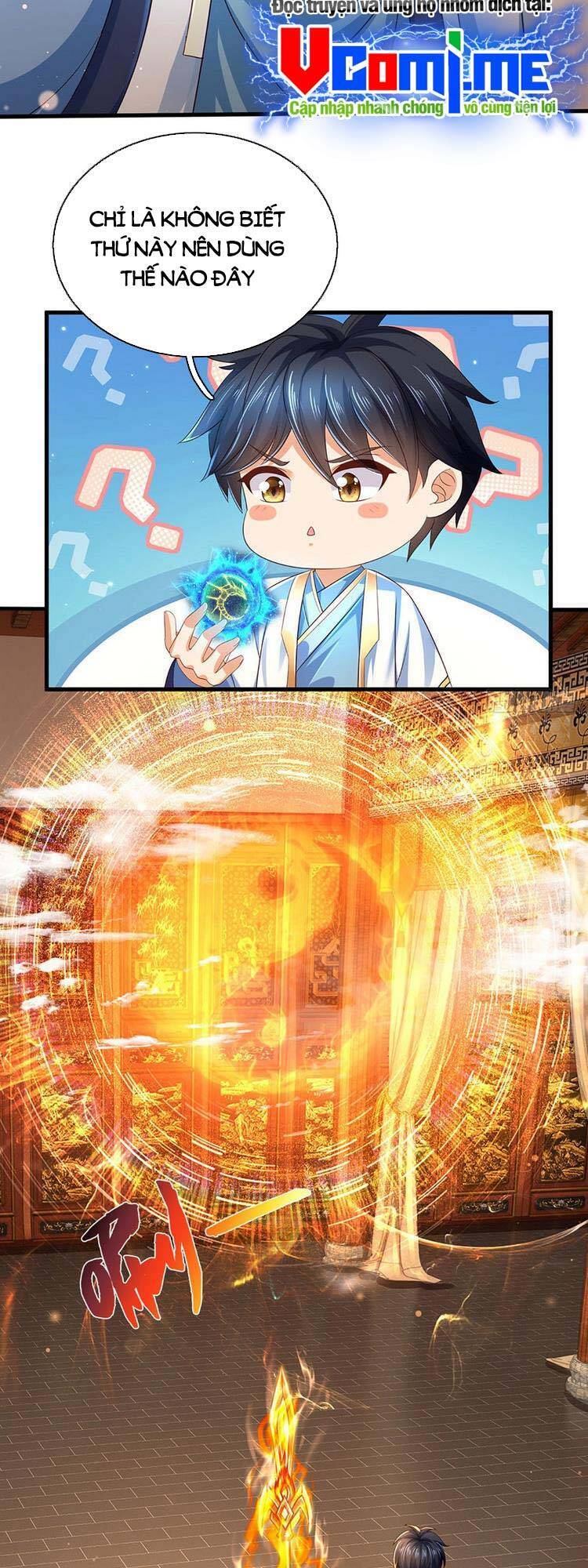 Bắt Đầu Với Chí Tôn Đan Điền Chap 155 - Next Chap 156