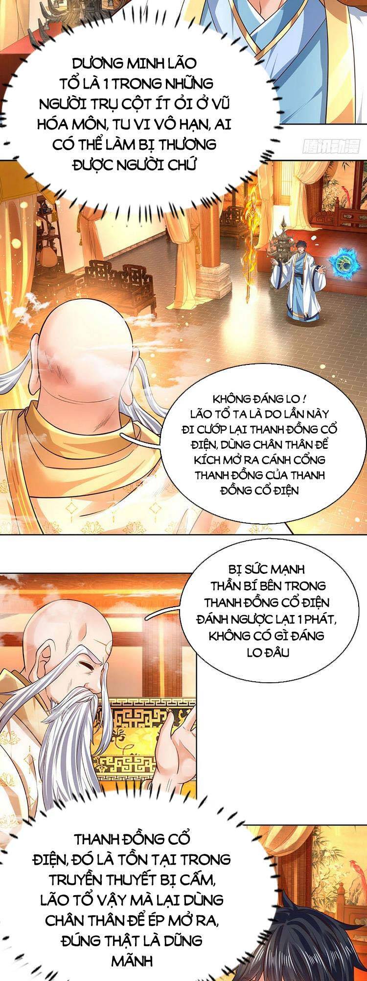 Bắt Đầu Với Chí Tôn Đan Điền Chap 155 - Next Chap 156