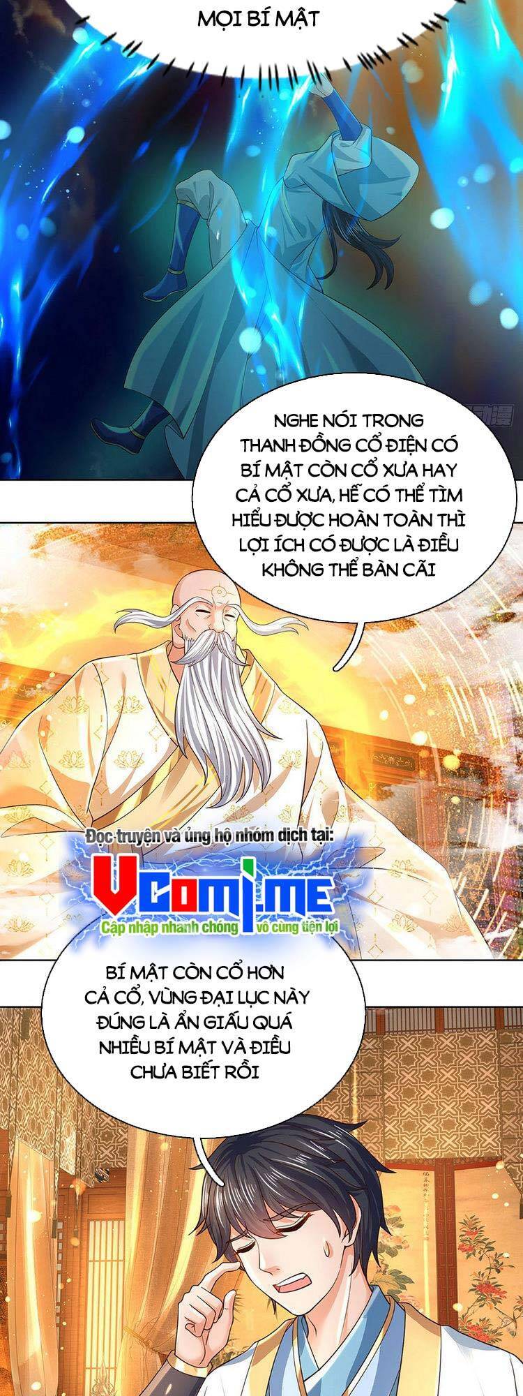 Bắt Đầu Với Chí Tôn Đan Điền Chap 155 - Next Chap 156