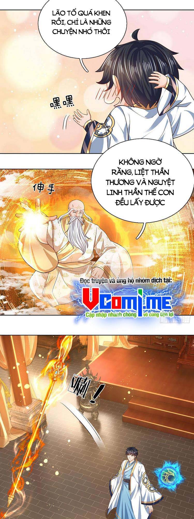 Bắt Đầu Với Chí Tôn Đan Điền Chap 155 - Next Chap 156