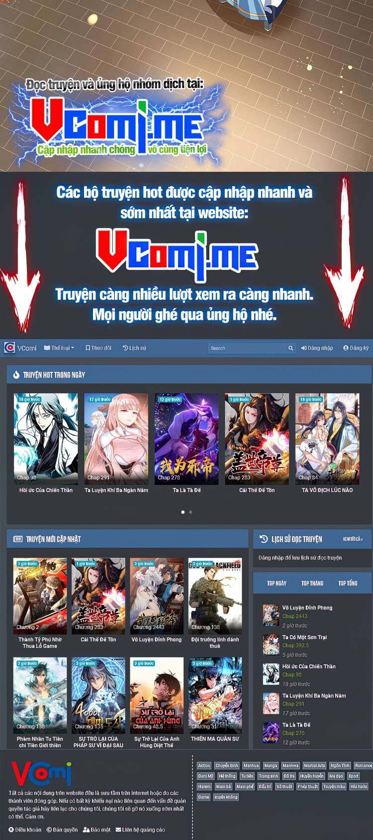 Bắt Đầu Với Chí Tôn Đan Điền Chap 155 - Next Chap 156