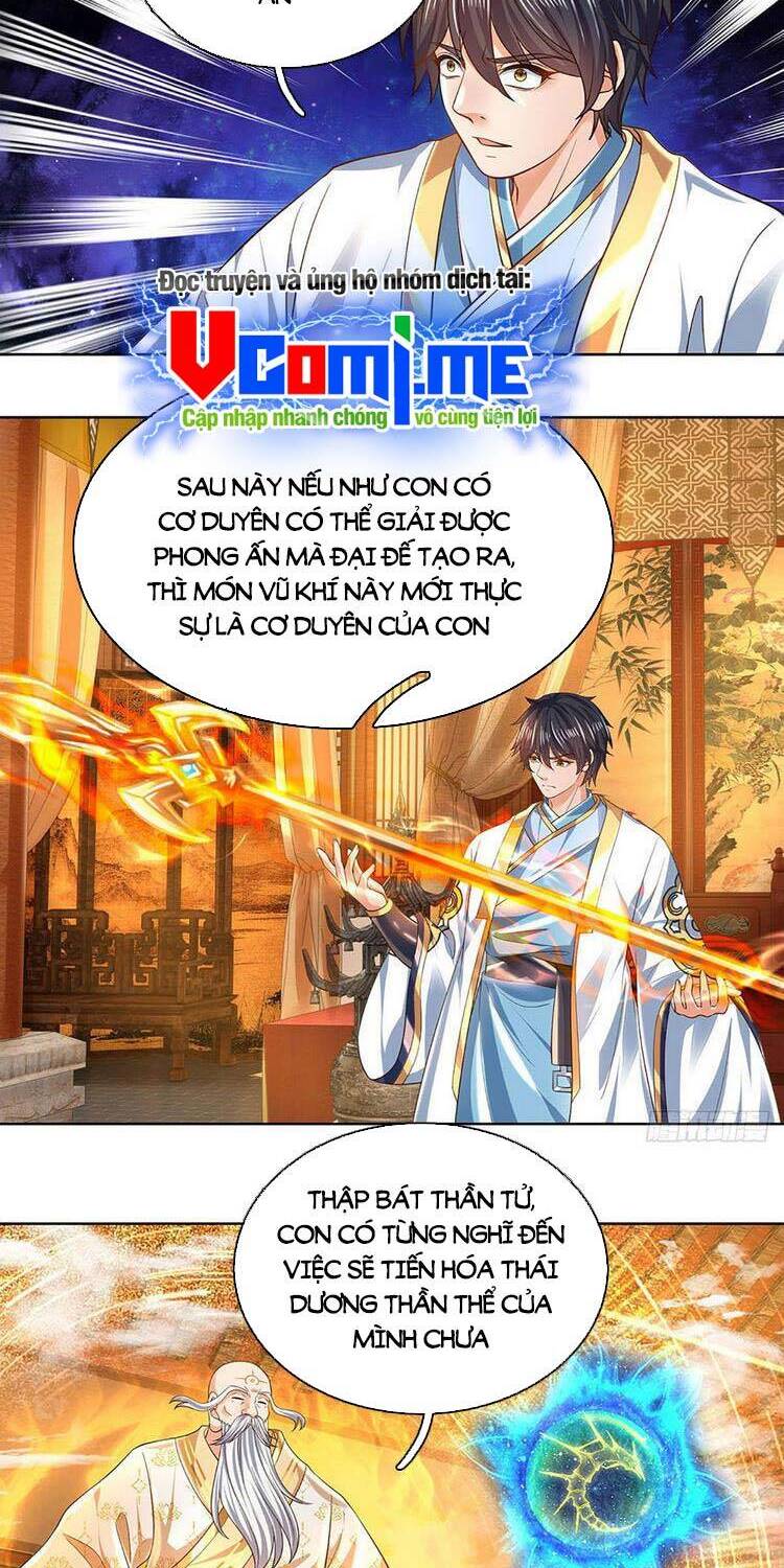 Bắt Đầu Với Chí Tôn Đan Điền Chap 156 - Next Chap 157