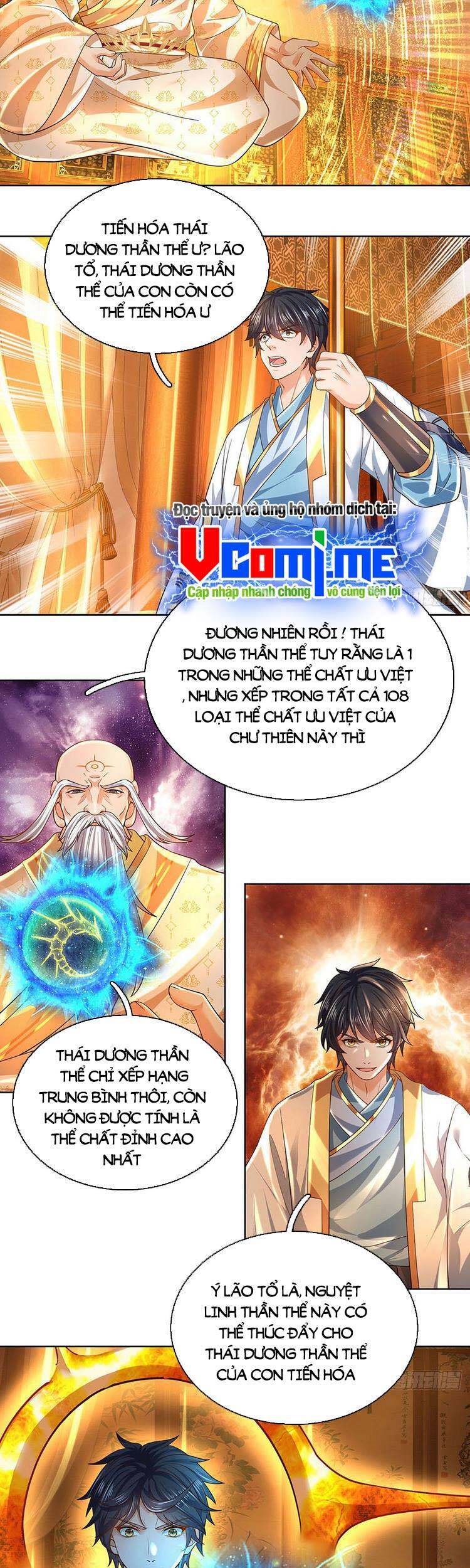 Bắt Đầu Với Chí Tôn Đan Điền Chap 156 - Next Chap 157