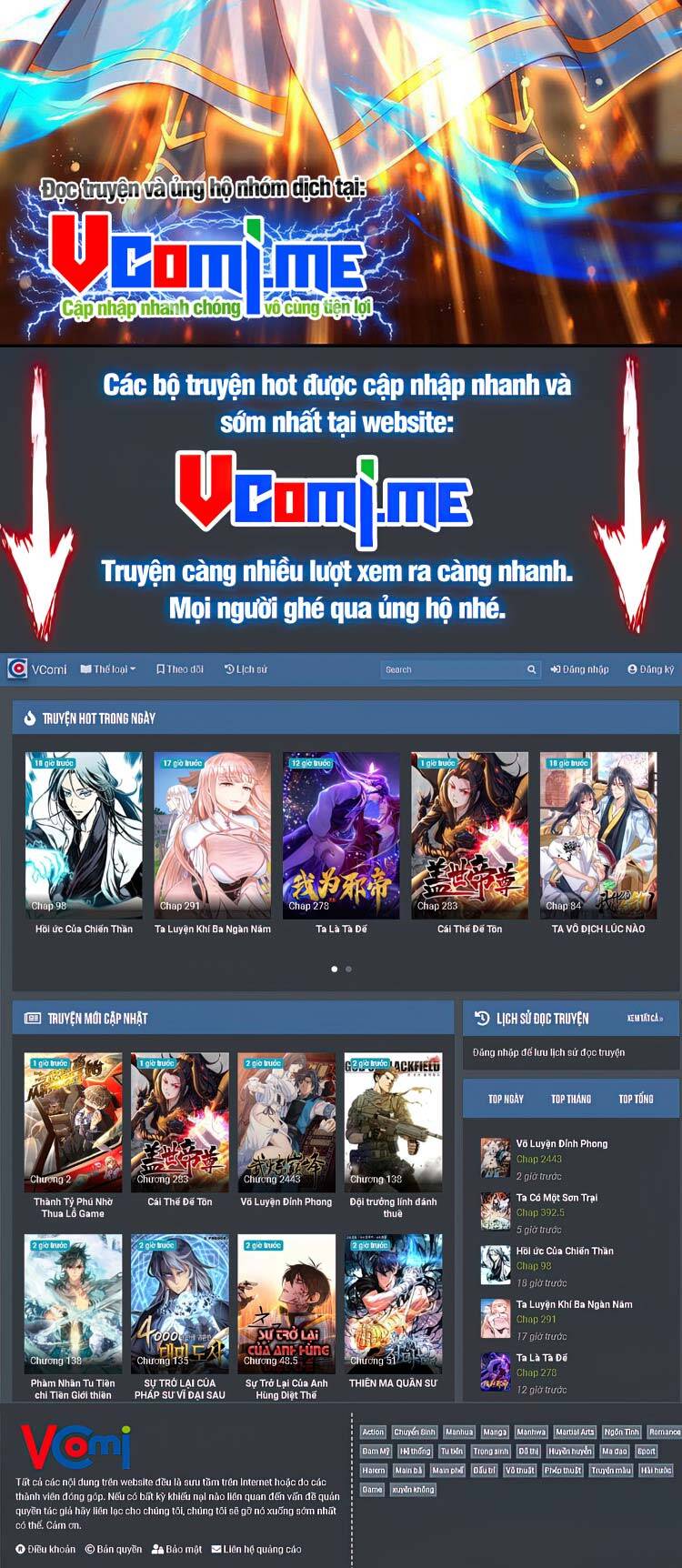 Bắt Đầu Với Chí Tôn Đan Điền Chap 156 - Next Chap 157