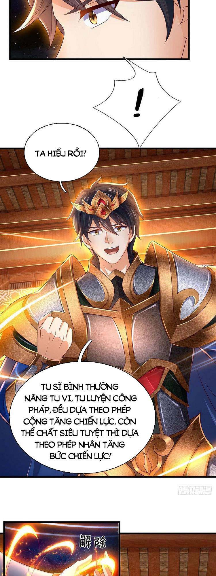 Bắt Đầu Với Chí Tôn Đan Điền Chap 157 - Next Chap 158