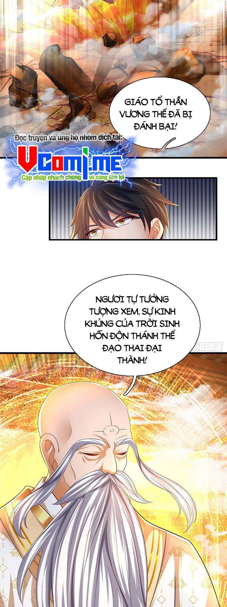 Bắt Đầu Với Chí Tôn Đan Điền Chap 157 - Next Chap 158