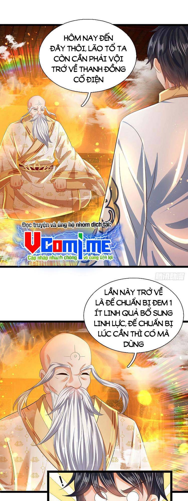 Bắt Đầu Với Chí Tôn Đan Điền Chap 158 - Next Chap 159