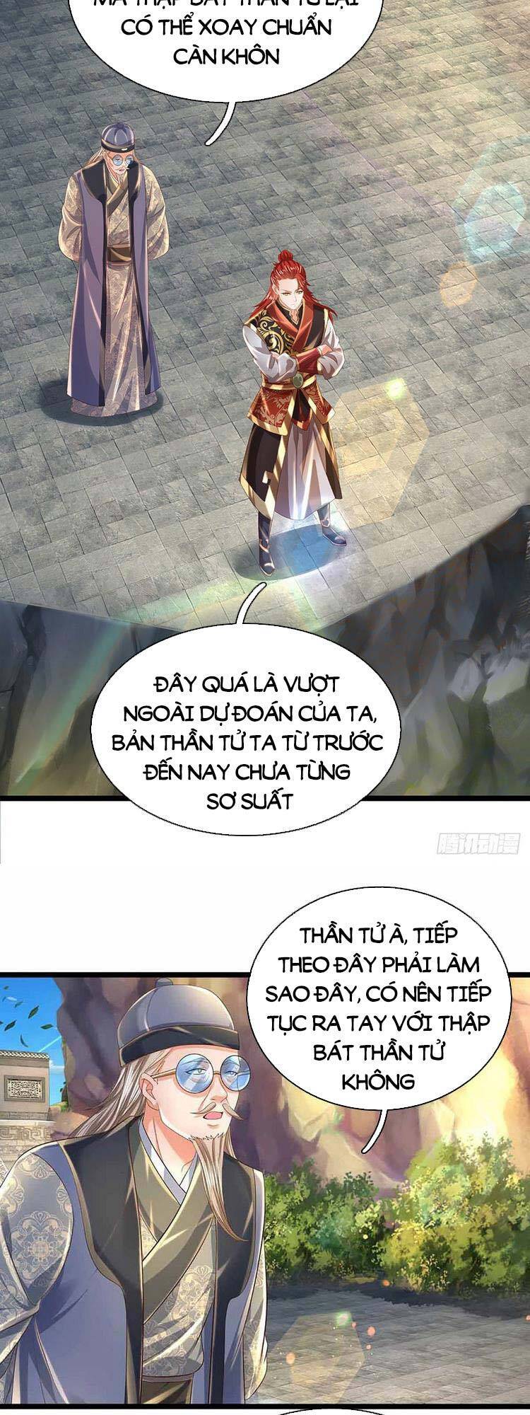 Bắt Đầu Với Chí Tôn Đan Điền Chap 158 - Next Chap 159