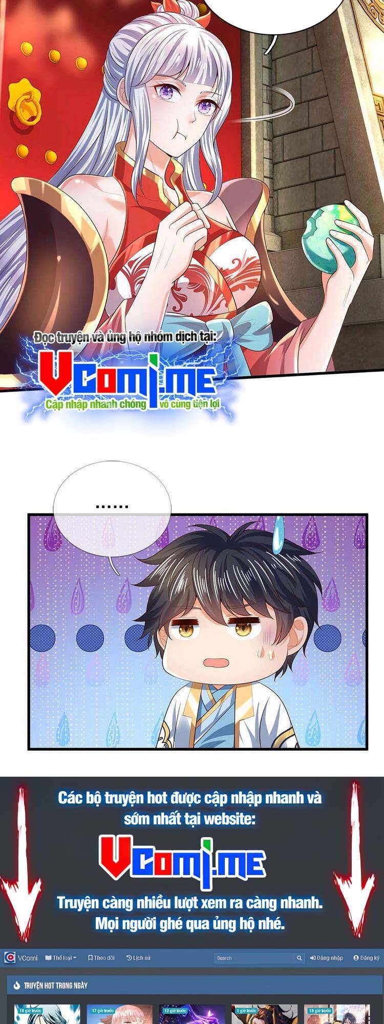 Bắt Đầu Với Chí Tôn Đan Điền Chap 158 - Next Chap 159