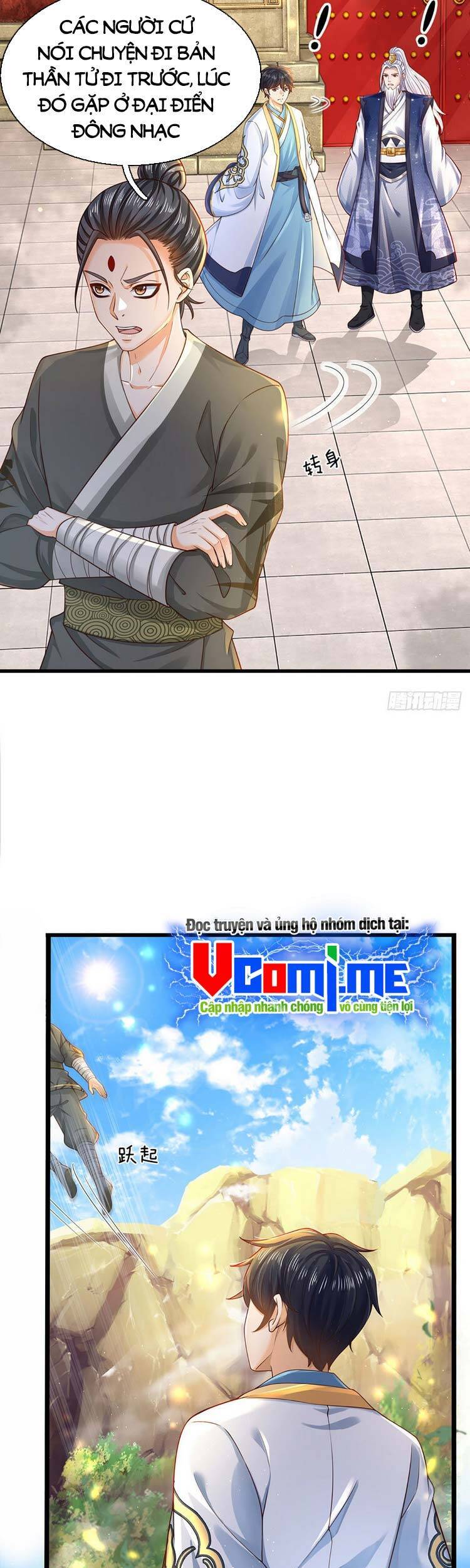 Bắt Đầu Với Chí Tôn Đan Điền Chap 159 - Next Chap 160