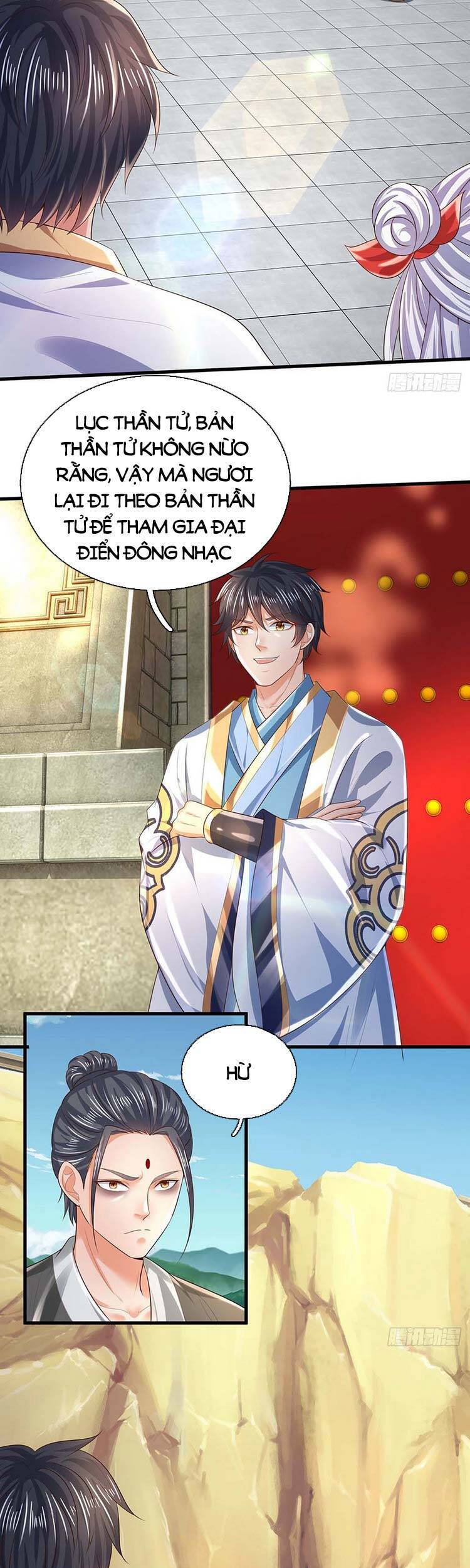 Bắt Đầu Với Chí Tôn Đan Điền Chap 159 - Next Chap 160