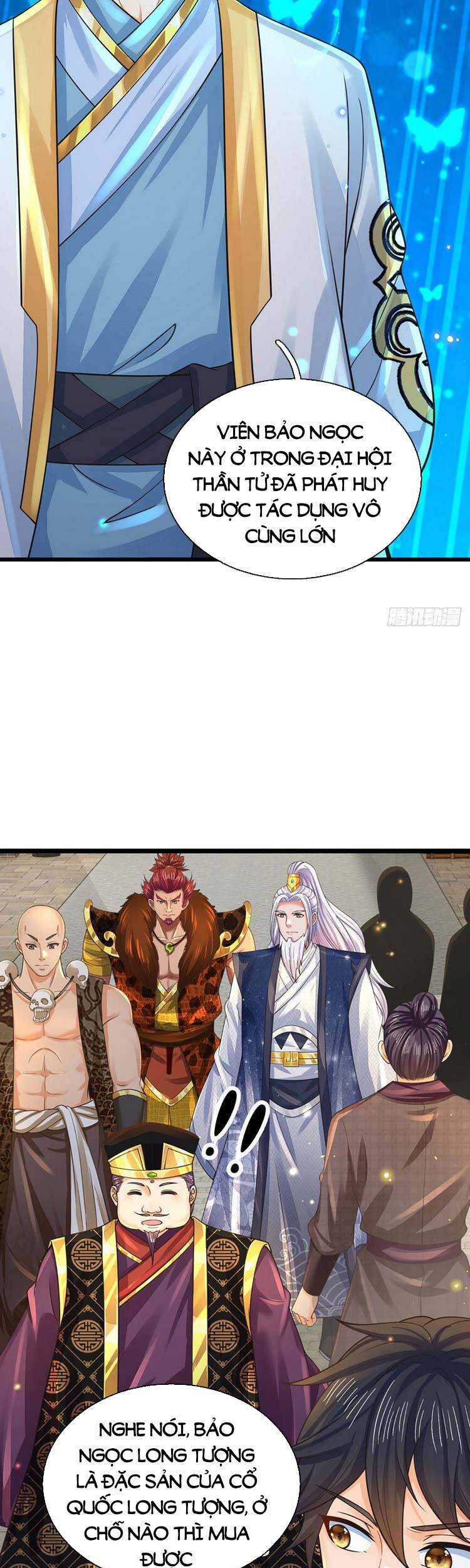 Bắt Đầu Với Chí Tôn Đan Điền Chap 159 - Next Chap 160