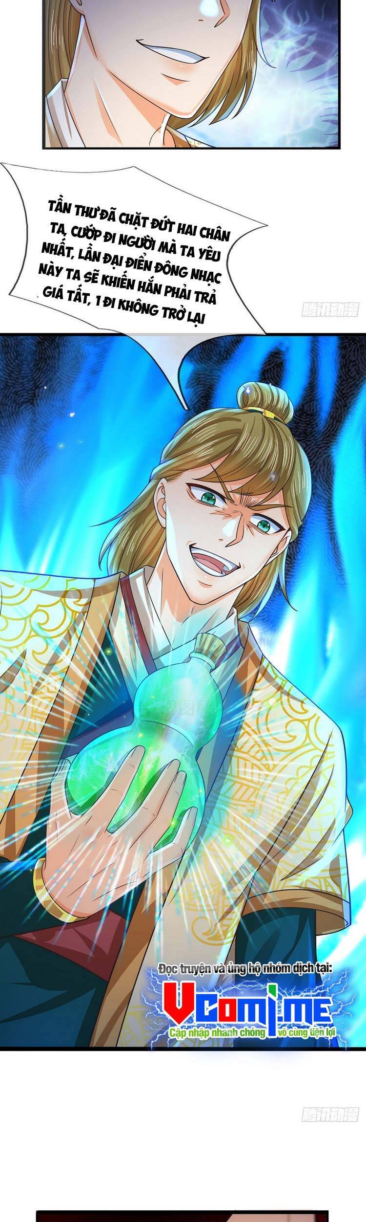 Bắt Đầu Với Chí Tôn Đan Điền Chap 159 - Next Chap 160