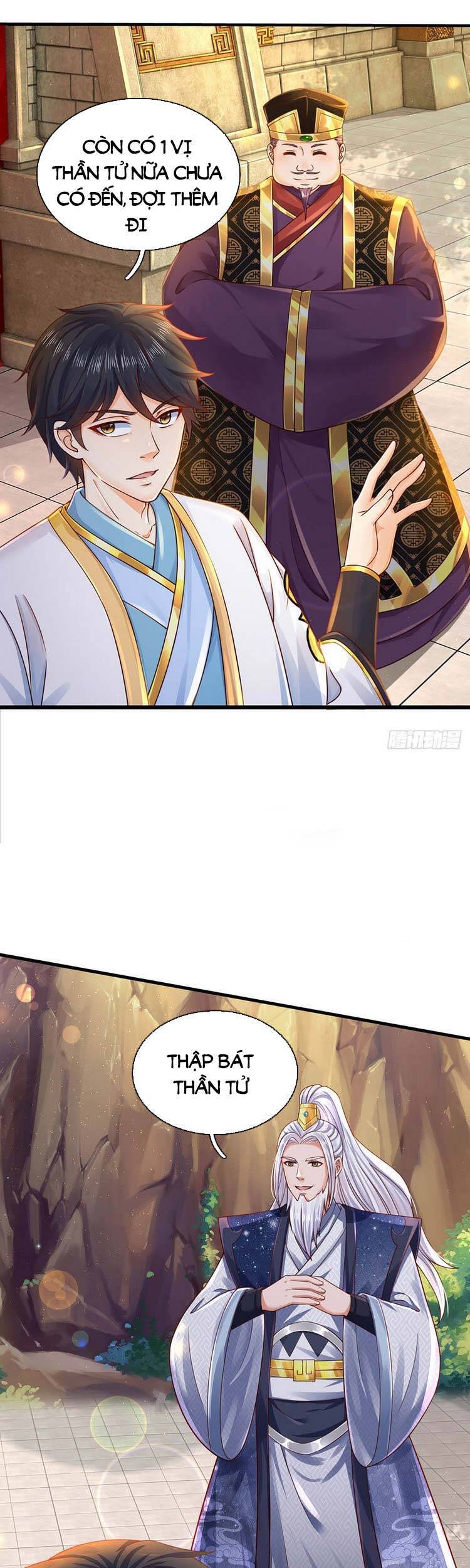 Bắt Đầu Với Chí Tôn Đan Điền Chap 159 - Next Chap 160