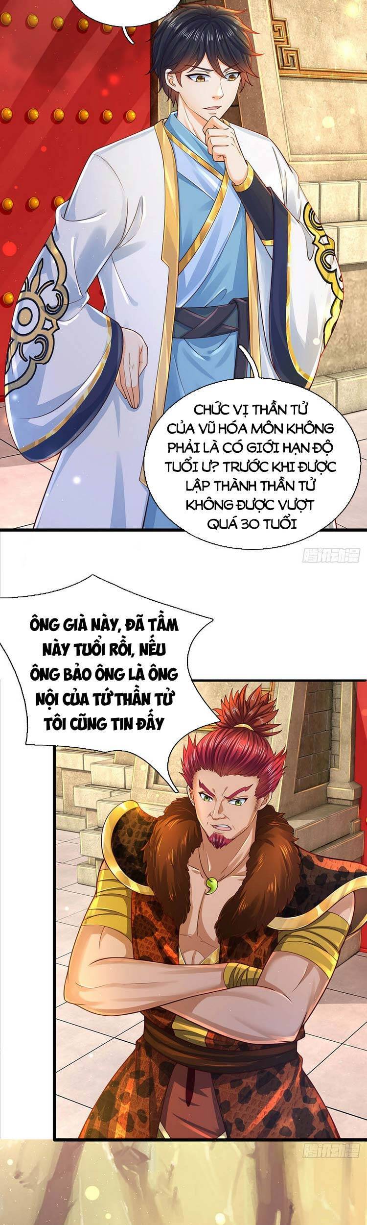 Bắt Đầu Với Chí Tôn Đan Điền Chap 159 - Next Chap 160