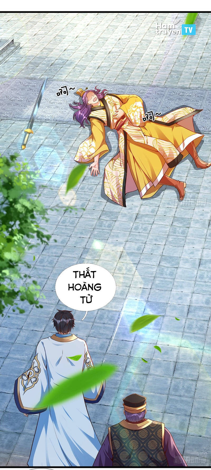 Bắt Đầu Với Chí Tôn Đan Điền Chap 16 - Next Chap 17