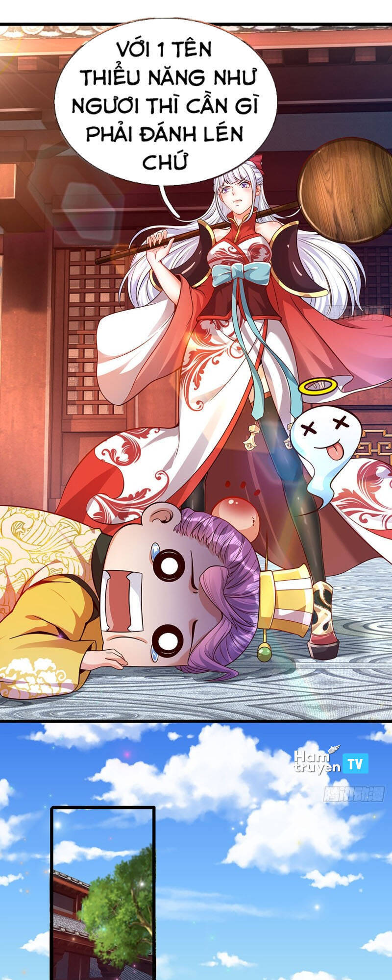 Bắt Đầu Với Chí Tôn Đan Điền Chap 16 - Next Chap 17