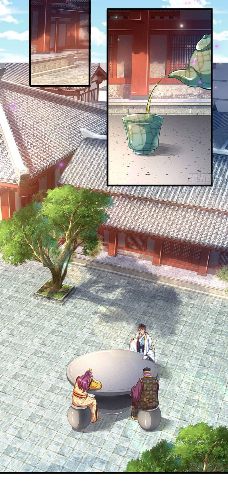 Bắt Đầu Với Chí Tôn Đan Điền Chap 16 - Next Chap 17