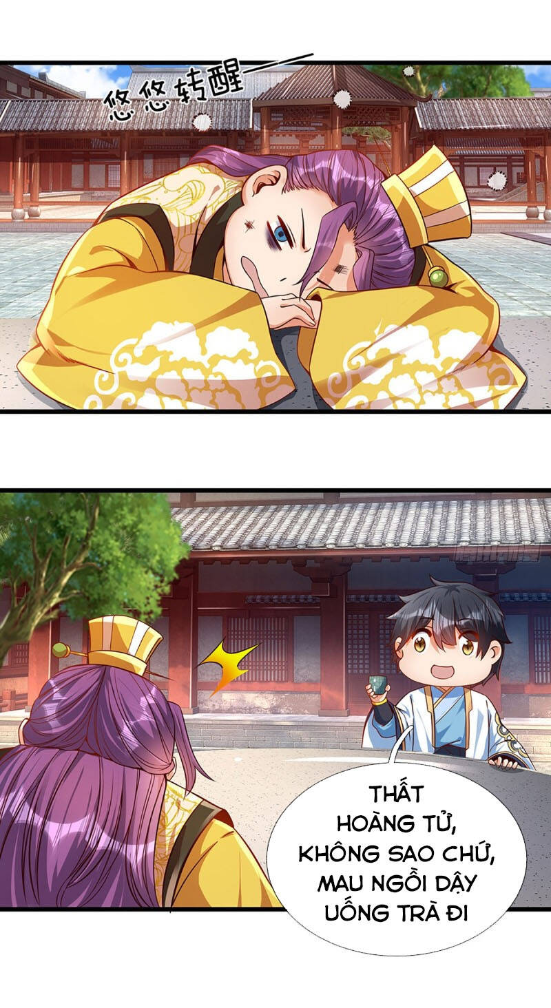 Bắt Đầu Với Chí Tôn Đan Điền Chap 16 - Next Chap 17