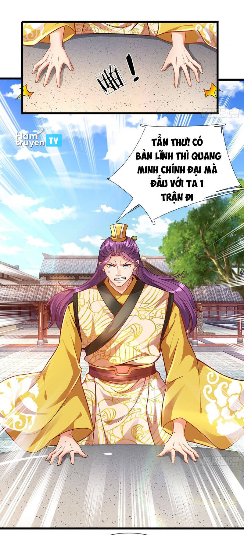 Bắt Đầu Với Chí Tôn Đan Điền Chap 16 - Next Chap 17