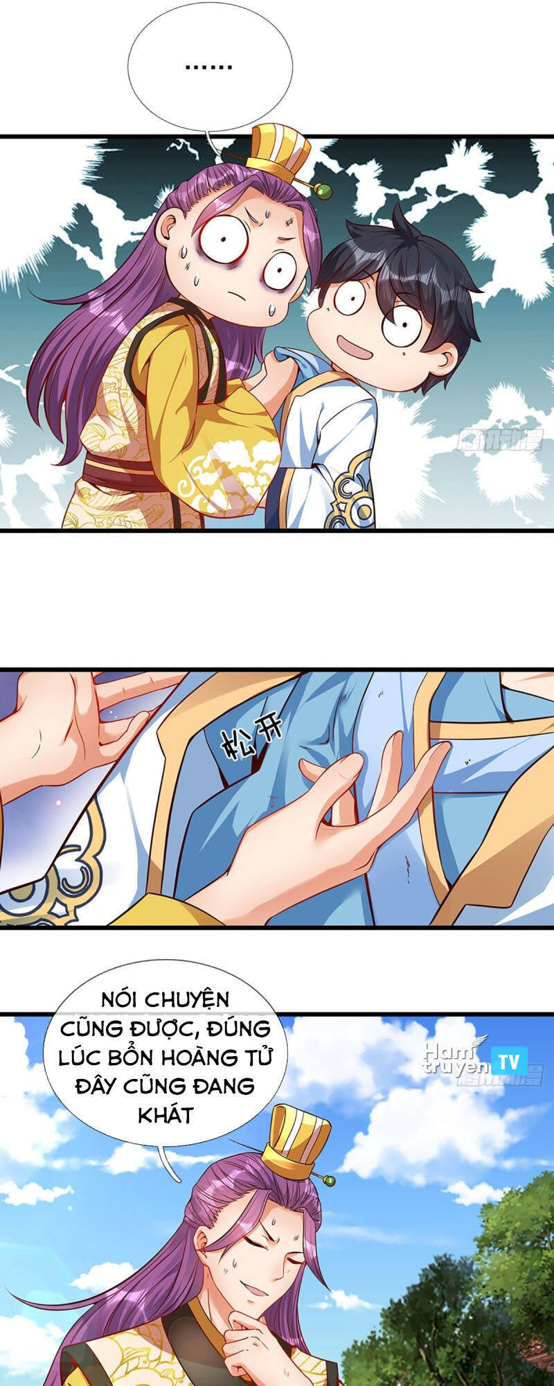 Bắt Đầu Với Chí Tôn Đan Điền Chap 16 - Next Chap 17