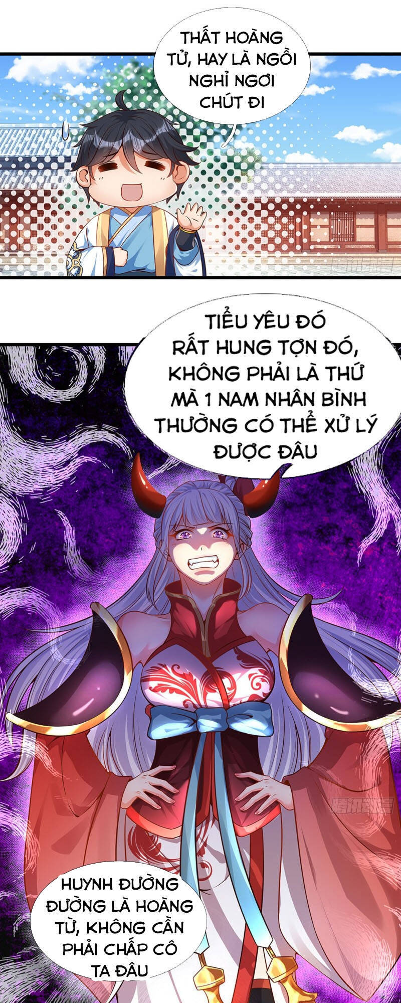 Bắt Đầu Với Chí Tôn Đan Điền Chap 16 - Next Chap 17