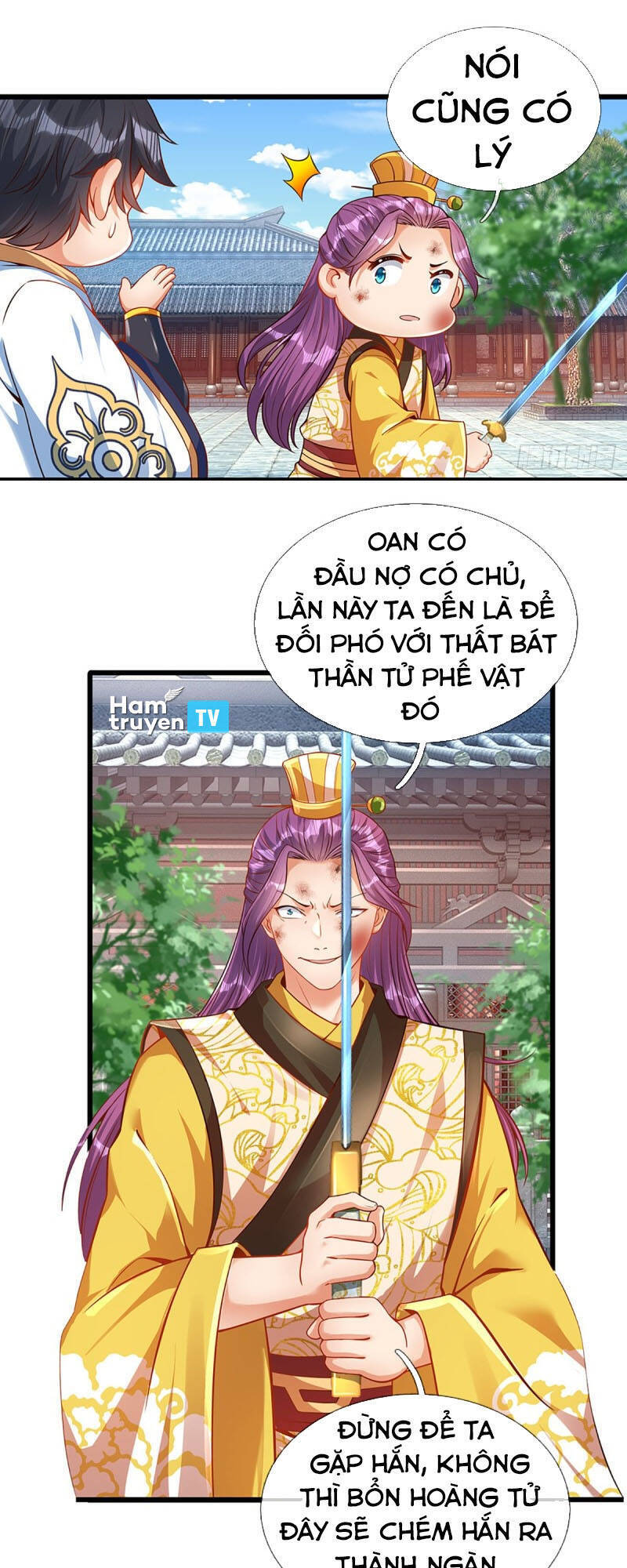 Bắt Đầu Với Chí Tôn Đan Điền Chap 16 - Next Chap 17