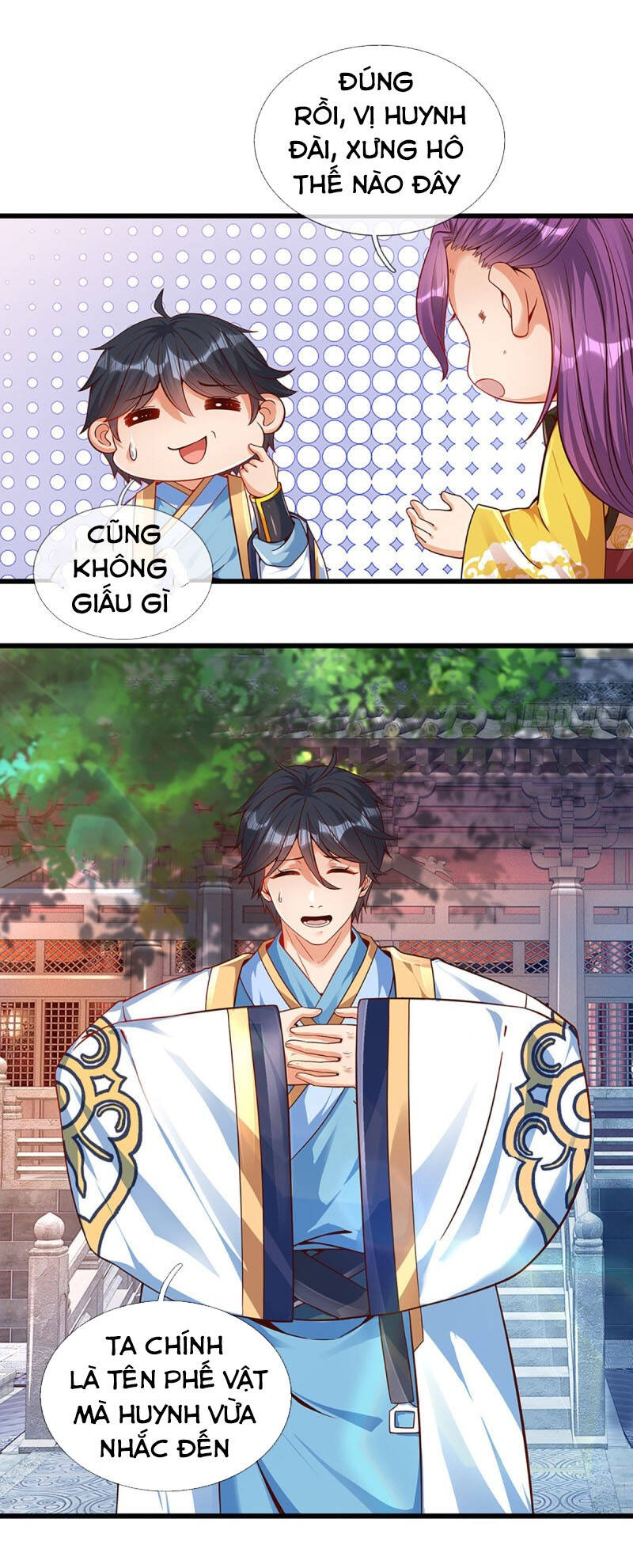 Bắt Đầu Với Chí Tôn Đan Điền Chap 16 - Next Chap 17