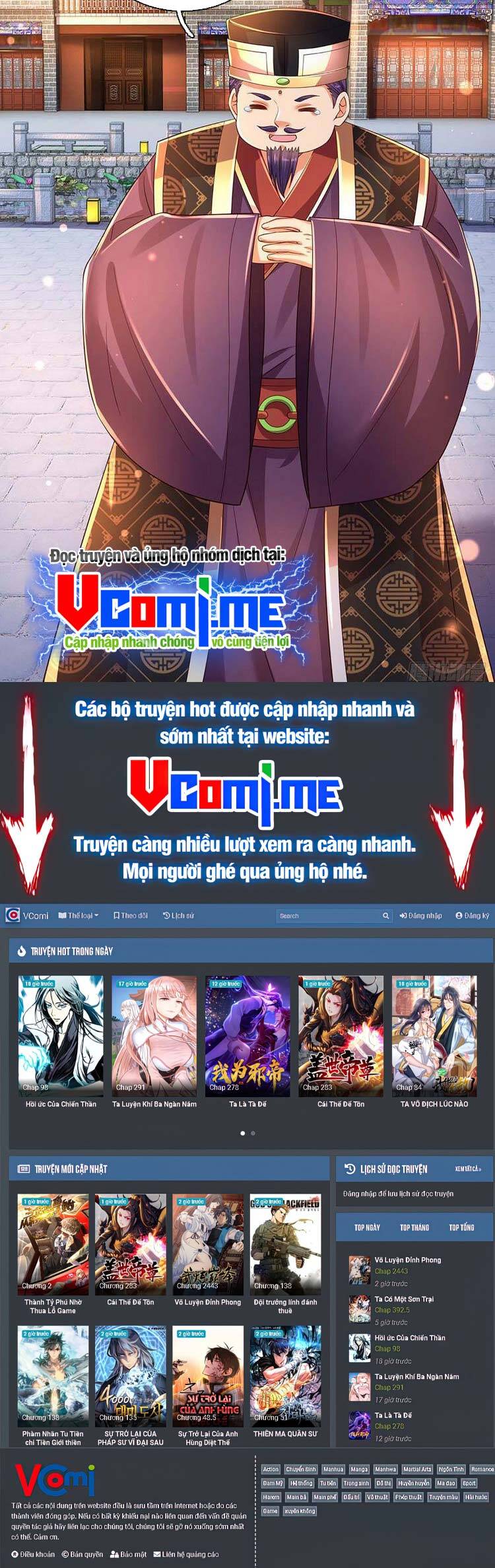 Bắt Đầu Với Chí Tôn Đan Điền Chap 160 - Next Chap 161