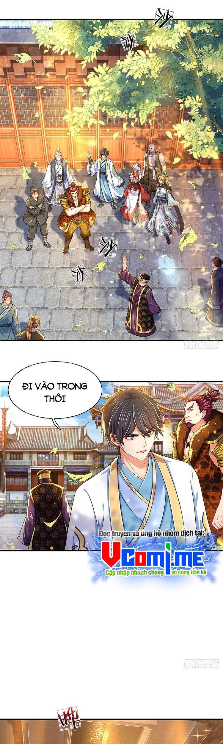 Bắt Đầu Với Chí Tôn Đan Điền Chap 161 - Next Chap 162