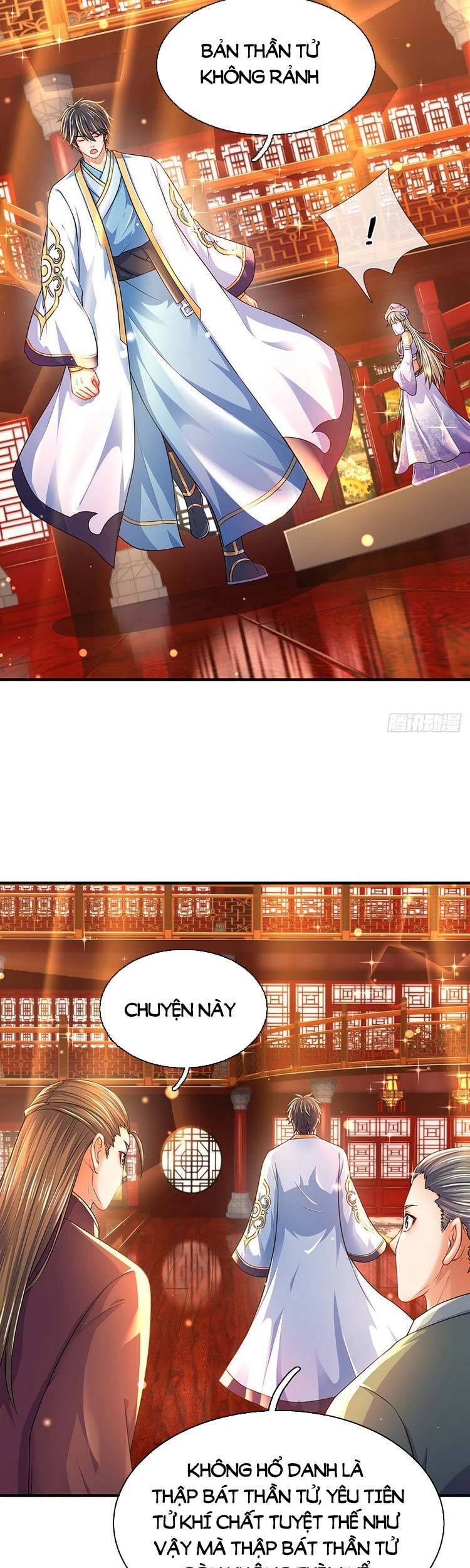 Bắt Đầu Với Chí Tôn Đan Điền Chap 161 - Next Chap 162