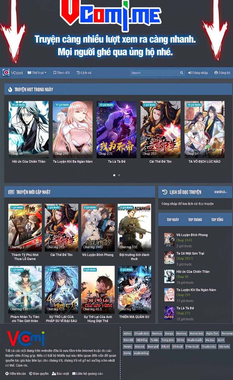 Bắt Đầu Với Chí Tôn Đan Điền Chap 161 - Next Chap 162