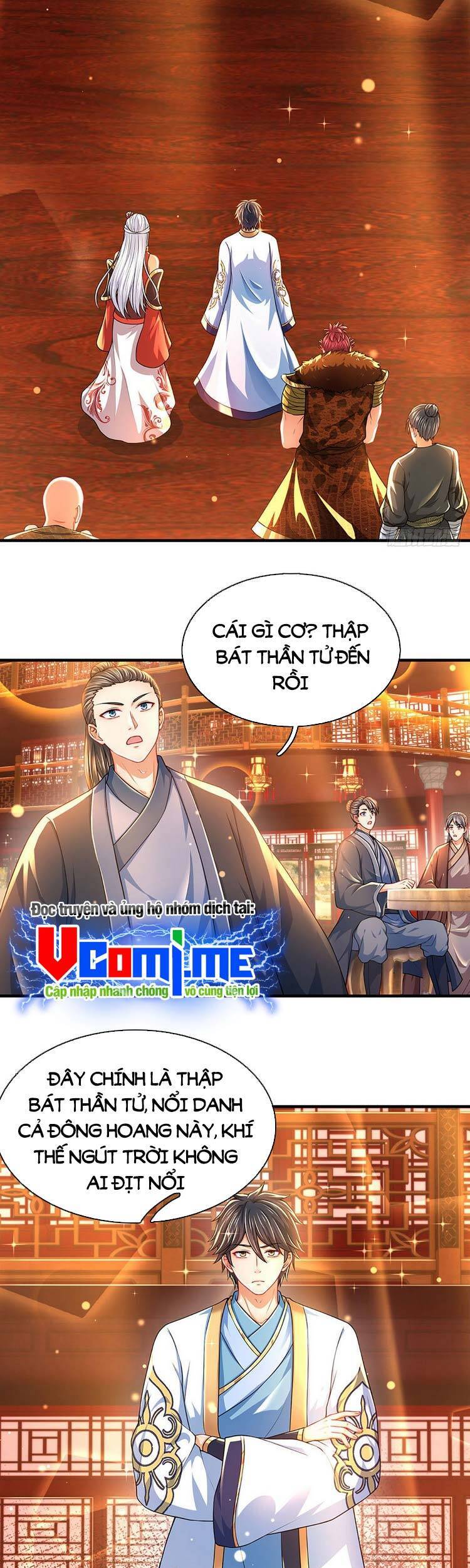 Bắt Đầu Với Chí Tôn Đan Điền Chap 161 - Next Chap 162